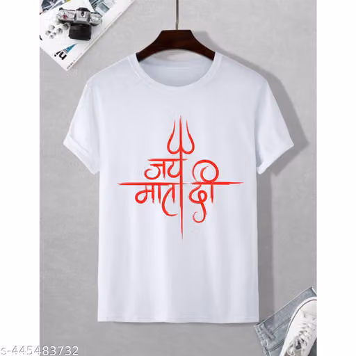Jai mata di Printed T-shirt