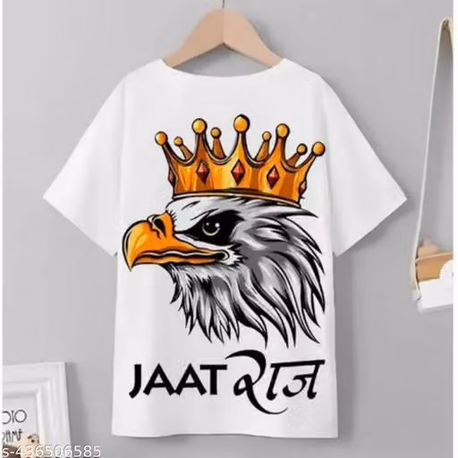 JAAT RAJ UNISEX PRINTED TSHIRT
