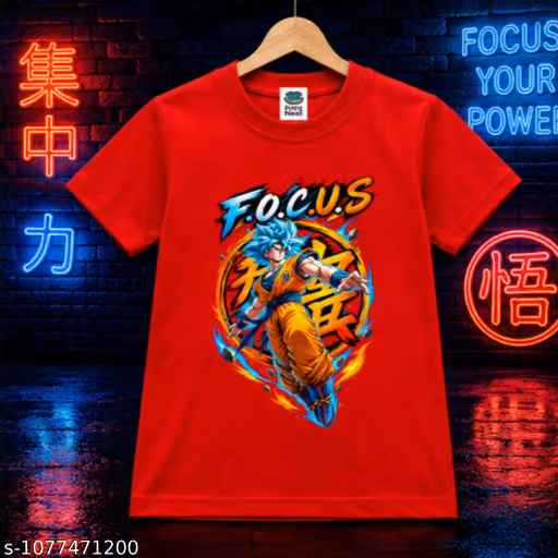 New Arrival Unique Design Ganpati Printed White T-shirt For Boys And Girls