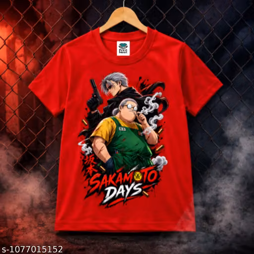 New Arrival Unique Design Ganpati Printed White T-shirt For Boys And Girls