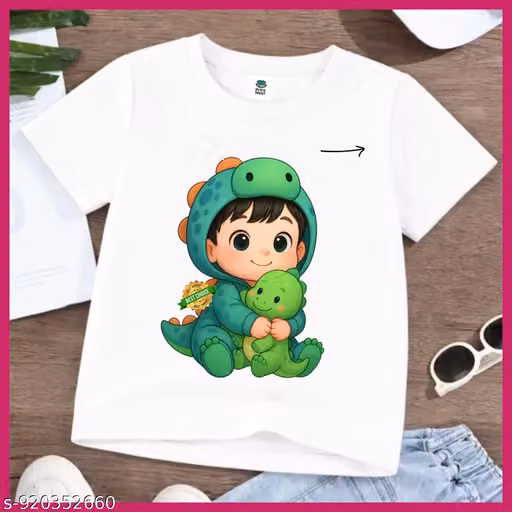 New Tranding Free Fire Anime Printed White T-shirt For Boys And Girls
