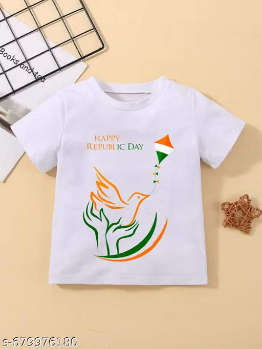 New Tranding Republic independence Day Printed T-shirt For Boys And Girls