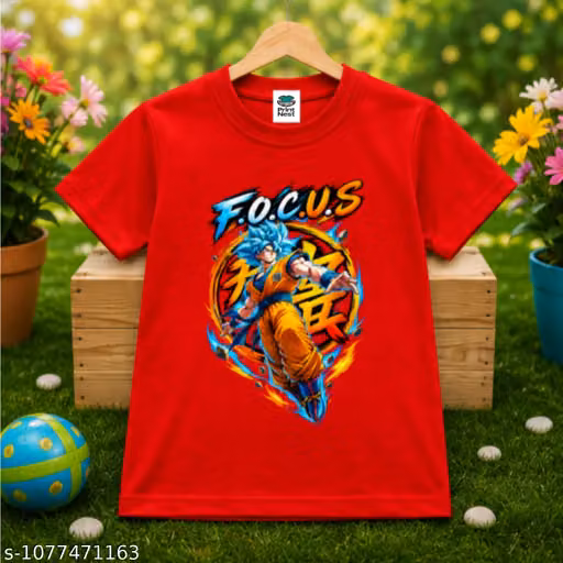 New Arrival Unique Design Ganpati Printed White T-shirt For Boys And Girls