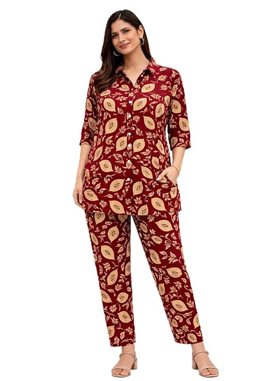 Women Printed Co-Ord Set