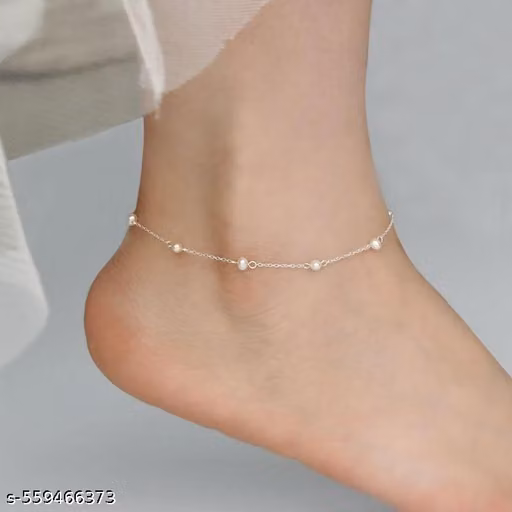 Stylish Ball Design Anklet for Women & Girls