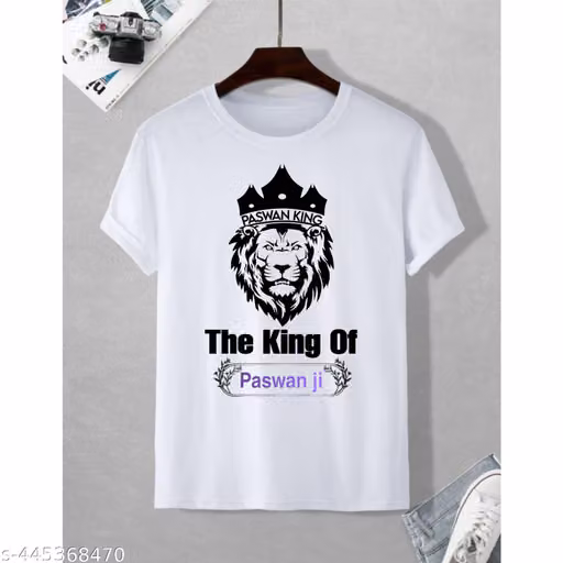 Paswan Ji Printed T-shirt