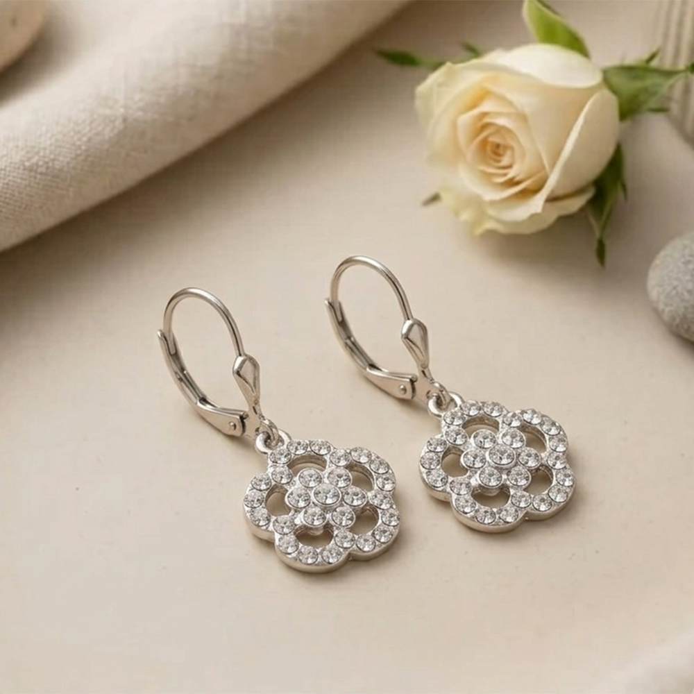 the99jewel-silver-plated-austrian-stone-floral-shape-hoop-earrings-for-women-1321601a