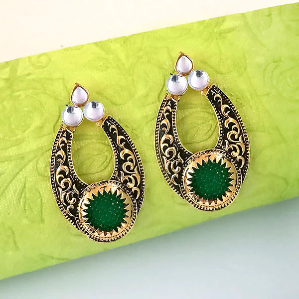 the99jewel-gold-plated-ethnic-green-dangler-earrings-1307310