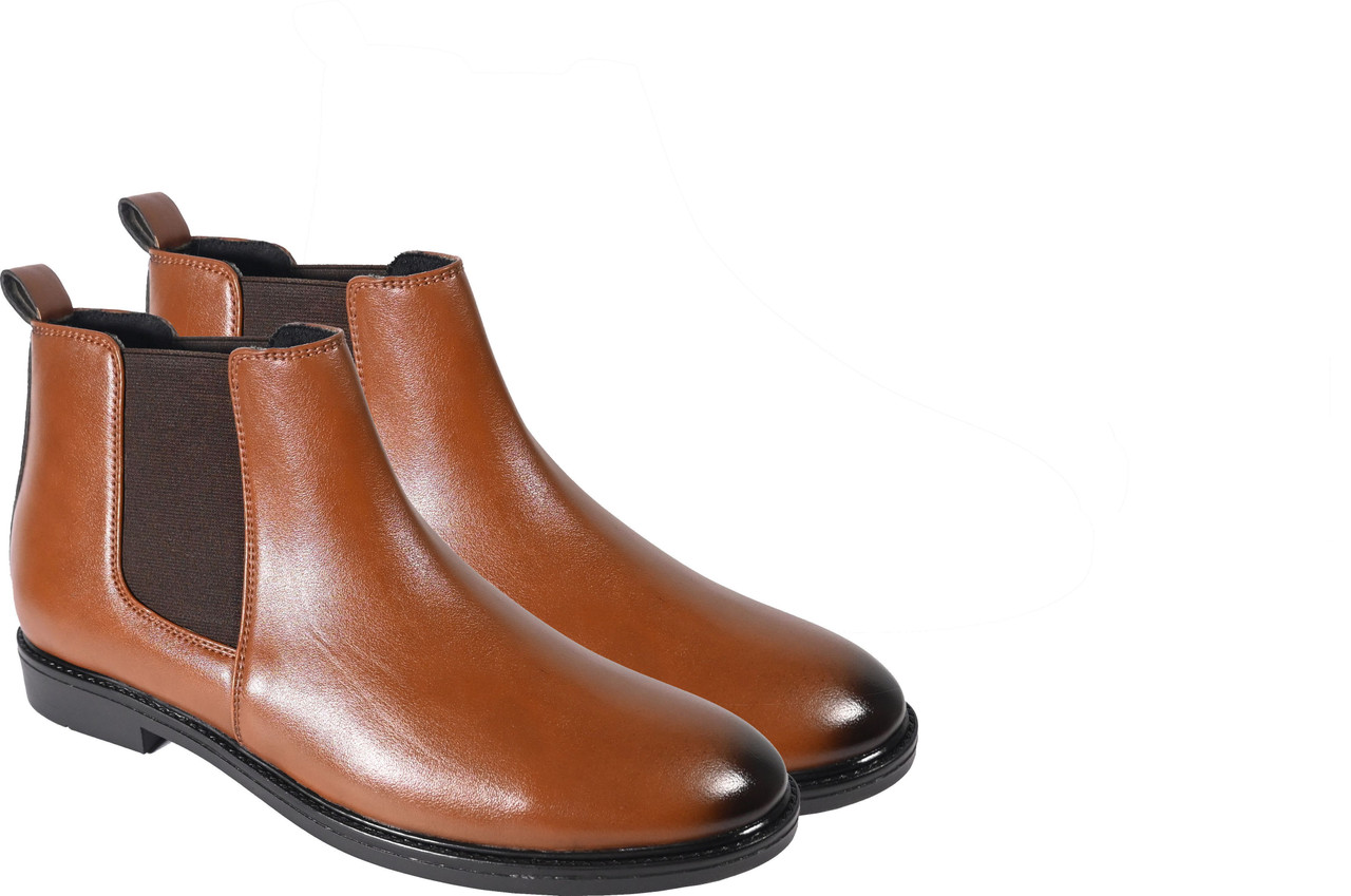 Big Liner boot for men Boots For Men (Tan , 7)