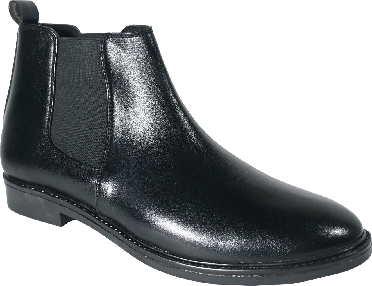 Big Liner Boots For Men (Black , 10)
