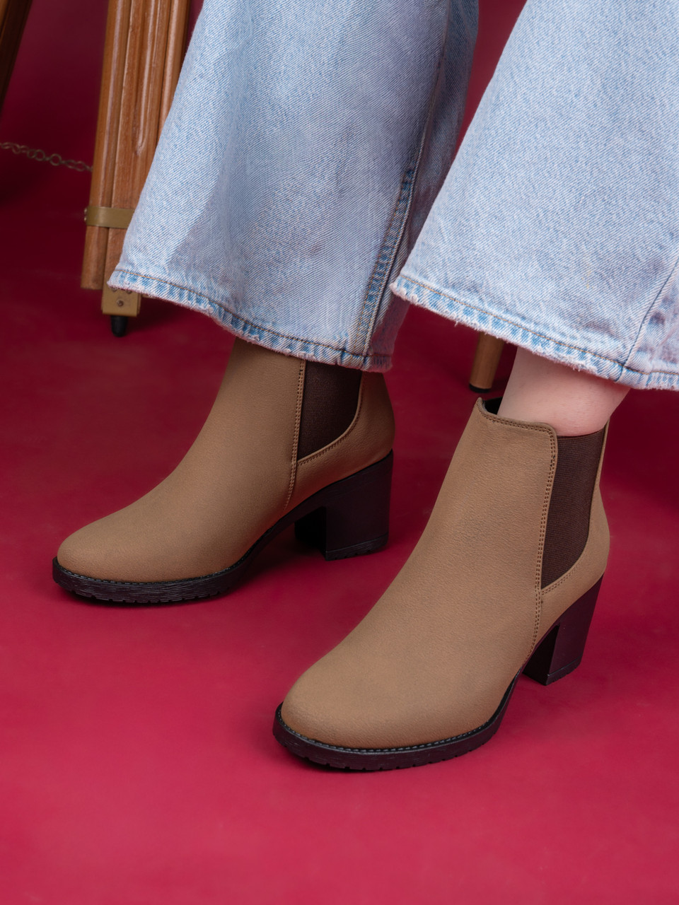 Big Liner Casual,Party Wear, Daily Wear, Trendy, Comfortable Stylish Boots for Girls Boots For Women (Beige , 7)
