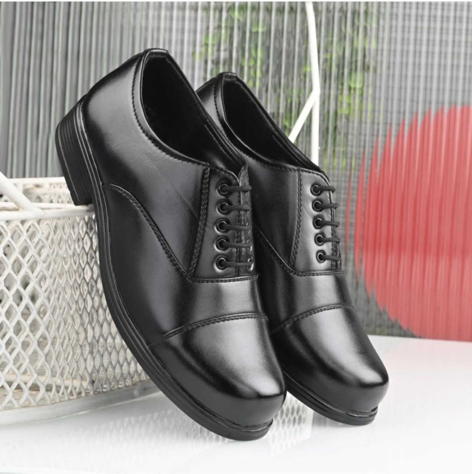KATENIA Formal Oxford Oxford For Men (Black , 6)