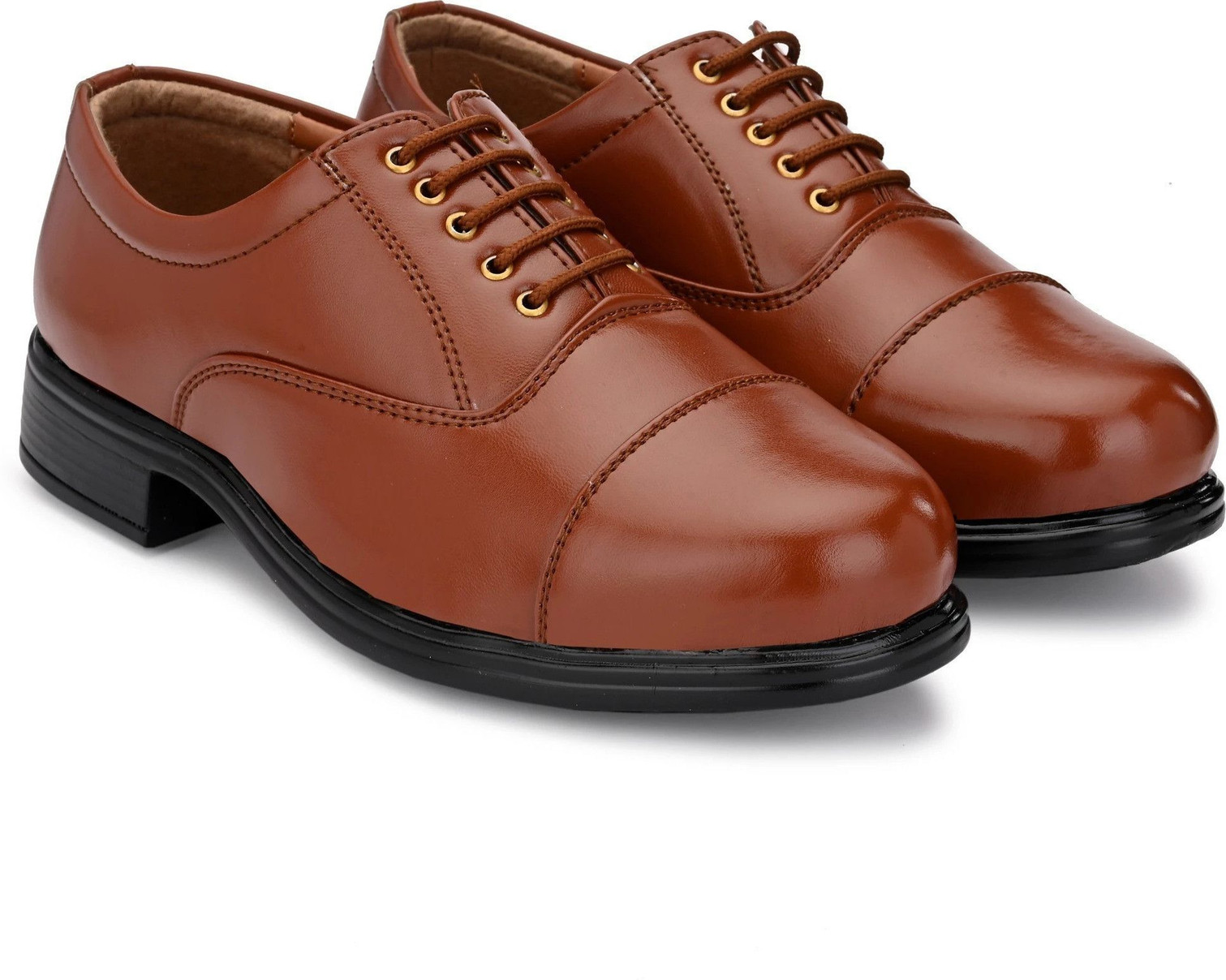 KATENIA Formal Treding Oxford For Men (Brown , 10)