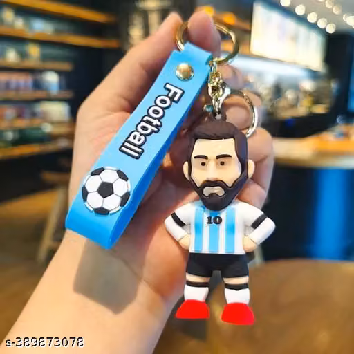 Messi PSG jersey 3D rubber Keychain | Messi Paris Saint-Germain F.C. Keychain | Keychain of Messi | Football Keychain | Fifa World Cup Keychain | Messi Keychain