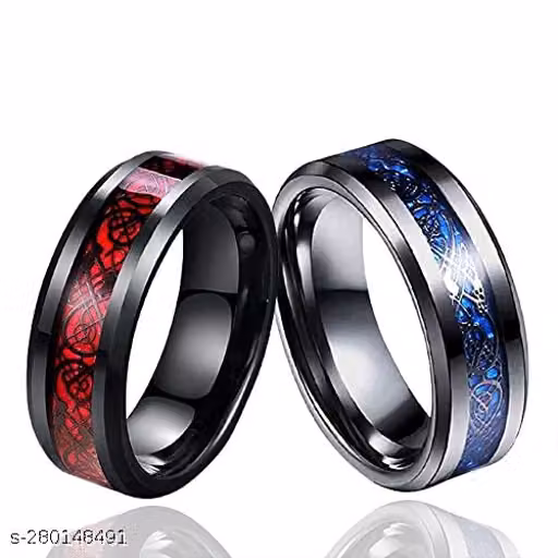 Ring Men's Shine Rings Wedding Bands Ring for Men, Boy and women Grade 3016 Stainless Steel Jewelry Gift Comfort Fit