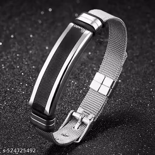  Men's Premium Bracelet Titanium Steel Adjustable Bracelet