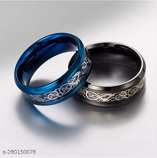 Ring Men's Shine Rings Wedding Bands Ring for Men, Boy and women Grade 3016 Stainless Steel Jewelry Gift Comfort Fit, Casual Ring