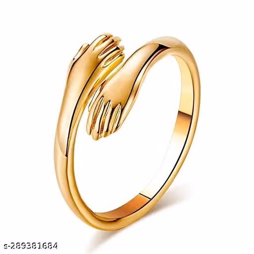 G. Hand Ring for Women and Girls316 Stainless Steel Jewelry Gift Comfort Fit | Fashionable Ring For Girls | Perfect Gift For best Friends (Pack of 1-G. Hand Ring)