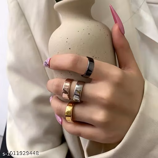 Magnetic Open Ring for Men & Women
