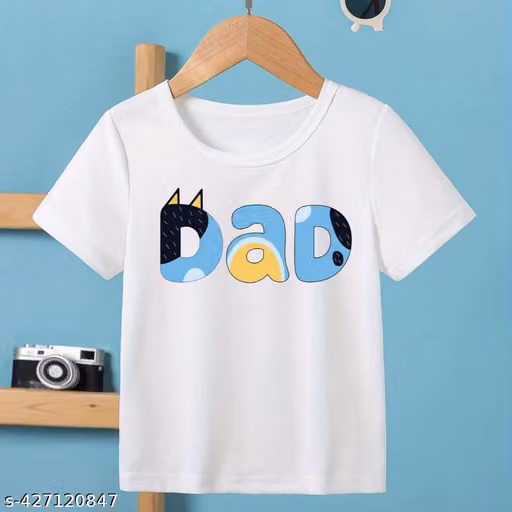 VJV Collection DaD Printed T-shirts