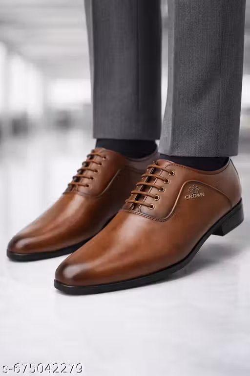 Relaxed Graceful Men Formal Shoes