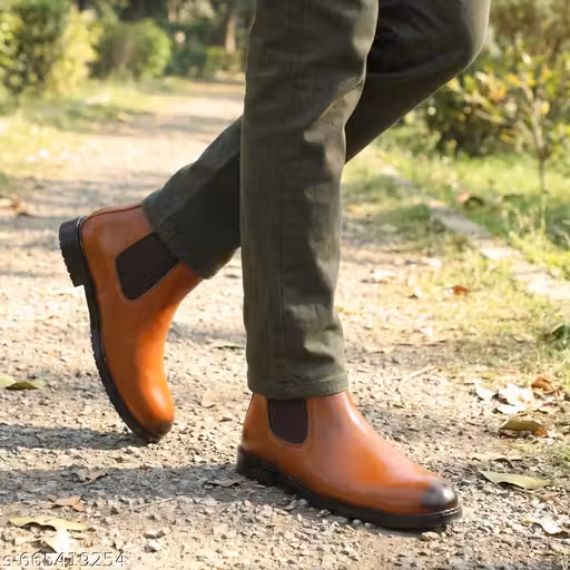 Men’s Chelsea Boots | Stylish Slip-On Ankle Boots for Casual & Formal Wear