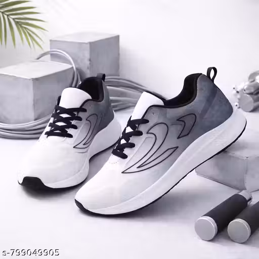 NPP Sports Shoes for Men | Latest Stylish Casual Sports Shoes | Running Shoes for Men | Lace up Light weight Shoes for Runnng , Walking Gym , Trekking , Hiking and Party | Running Shoes for men