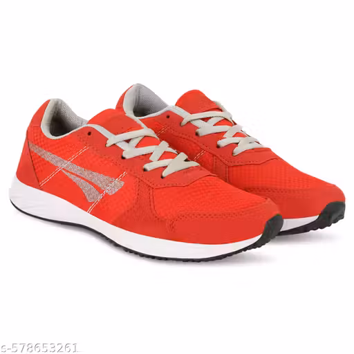 Sports Shoes for Men || Mens Running Shoes || Sports Shoes || Stylish Red Sports Shoes