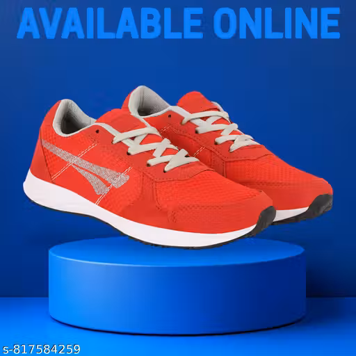 Sports Shoes for Men | Latest Stylish Casual Sports Shoes | Running Shoes for Men | Lace up Light weight Shoes for Runnng , Walking Gym , Trekking , Hiking and Party | Running Shoes for men