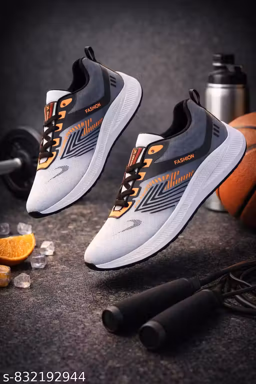 New Flyknit With Memory Foam Designer Sports Walking, Gym, Outdoor and Running Shoes For Men
