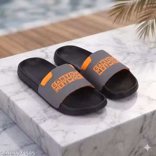 Lightweight Stylish SLIDERS With High Quality Sole for Men