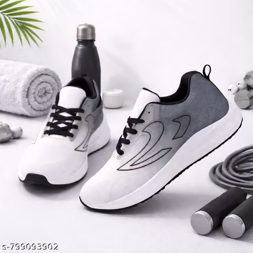 NPP Sports Shoes for Men | Latest Stylish Casual Sports Shoes | Running Shoes for Men | Lace up Light weight Shoes for Runnng , Walking Gym , Trekking , Hiking and Party | Running Shoes for men