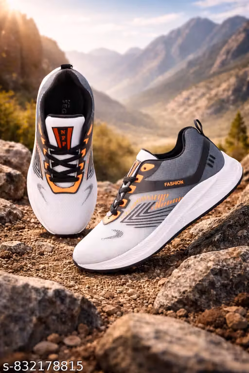 New Flyknit With Memory Foam Designer Sports Walking, Gym, Outdoor and Running Shoes For Men