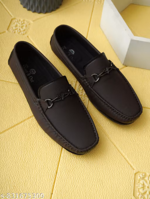 Attractive Men's Brown Loafer For Men's