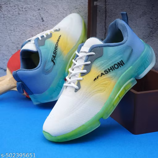 Attractive Men,s Multi Color Sport Shoes For Men,s
