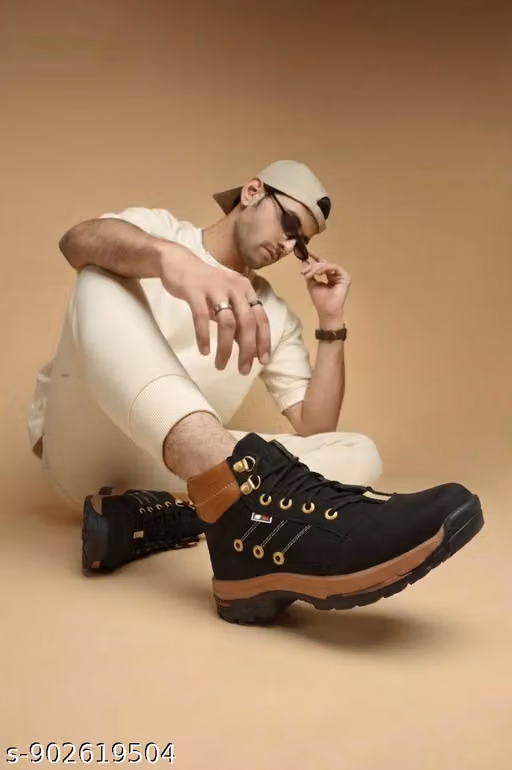 DOCWALK Stylish Casual Shoes For Men | Boot Shoe For Boys Boots For Men