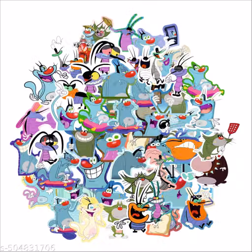 Oggy Sticker pack of 48