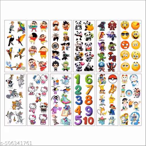Sticker for decor Pack of 110