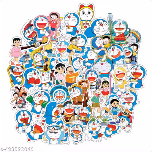 DOREMON Sticker pack of 50 pcs