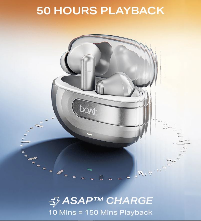 boAt Airdopes Prime 700 ANC True Wireless Earbuds | Hybrid ANC up to 48dB | Spatial Audio | Multipoint Connectivity | App Support | Midnight Blue