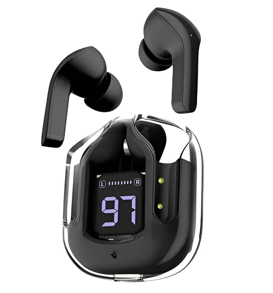 Pro Series Wireless TWS Earbuds | Bluetooth 5.2 In-Ear Earphones with Mic | 12mm Driver, ENC, 24H Playtime, Fast Charging & IPX5