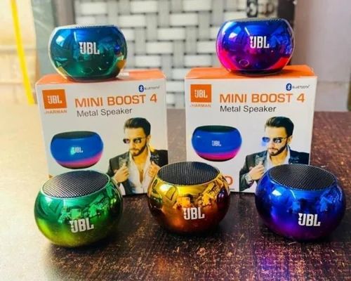 4 Portable Bluetooth Speaker |