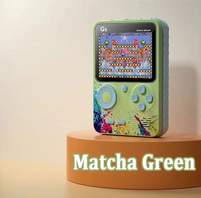 G5 Game Console with 500 Built-in Classic Games | High-Quality Retro Gaming Console | Limited Edition Video Game System