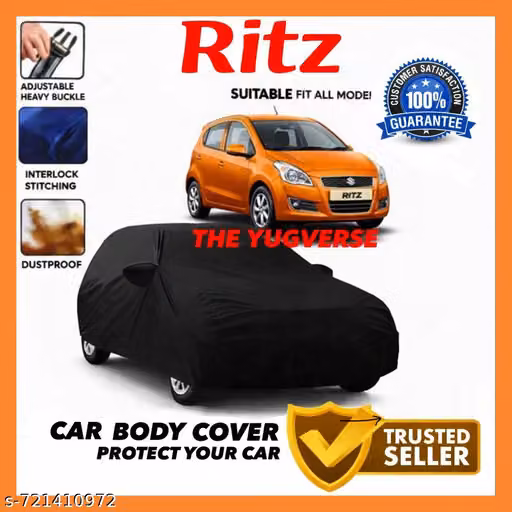 Maruti Suzuki Ritz Car Body Cover – Dustproof & Easy Clean Cover with Adjustable Buckle