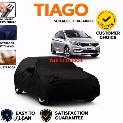 Tata Tiago Car Body Cover – Dustproof & Easy Clean Cover with Adjustable Buckle