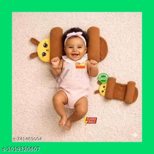 Little Hug Baby Head Support Pillow – Soft Gel & Foam Cushion, 0-12 Months