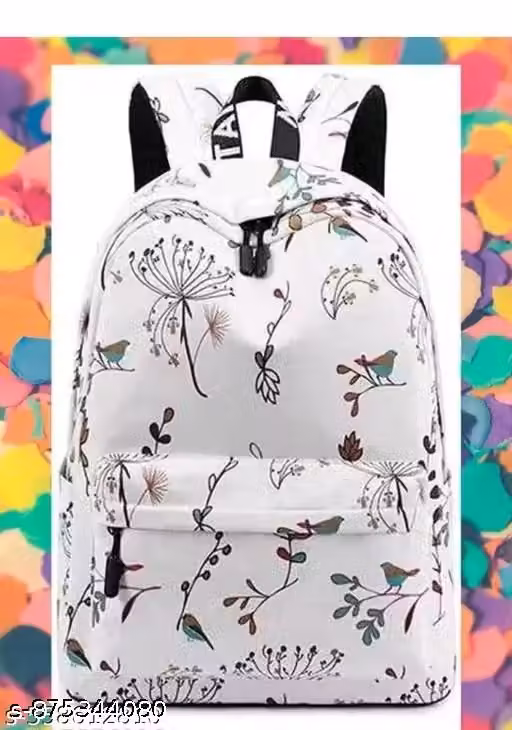 Waterproof Kids Backpack – Stylish Girls & Women School, College & Casual Bag