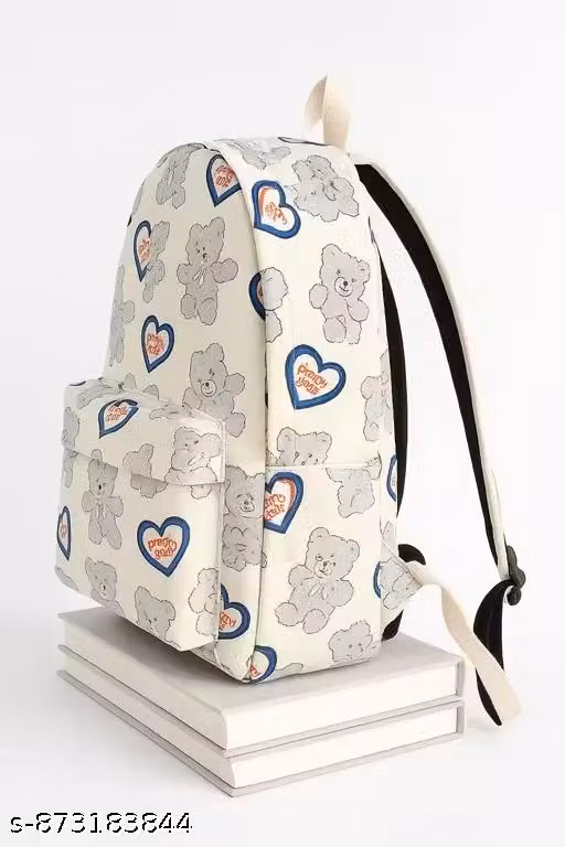 Stylish Girls Backpack – Water Resistant School, College, Tuition & Office Bag