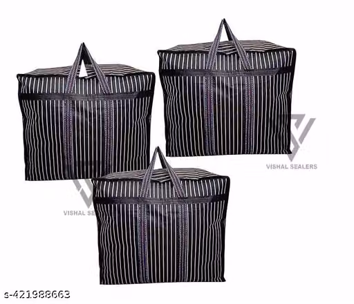 133L Jumbo Underbed Storage Bag – Pack of 3