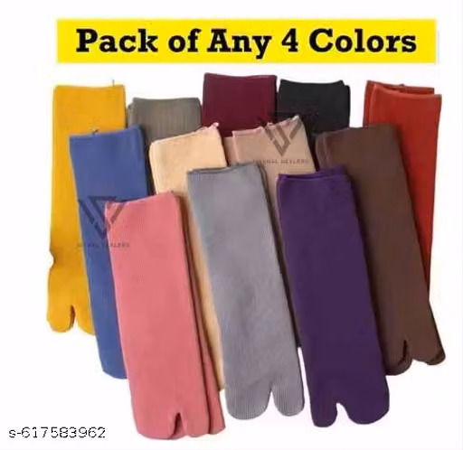 Soft & Cozy Women’s Warm Winter Wool Ankle Socks – Pack of 4